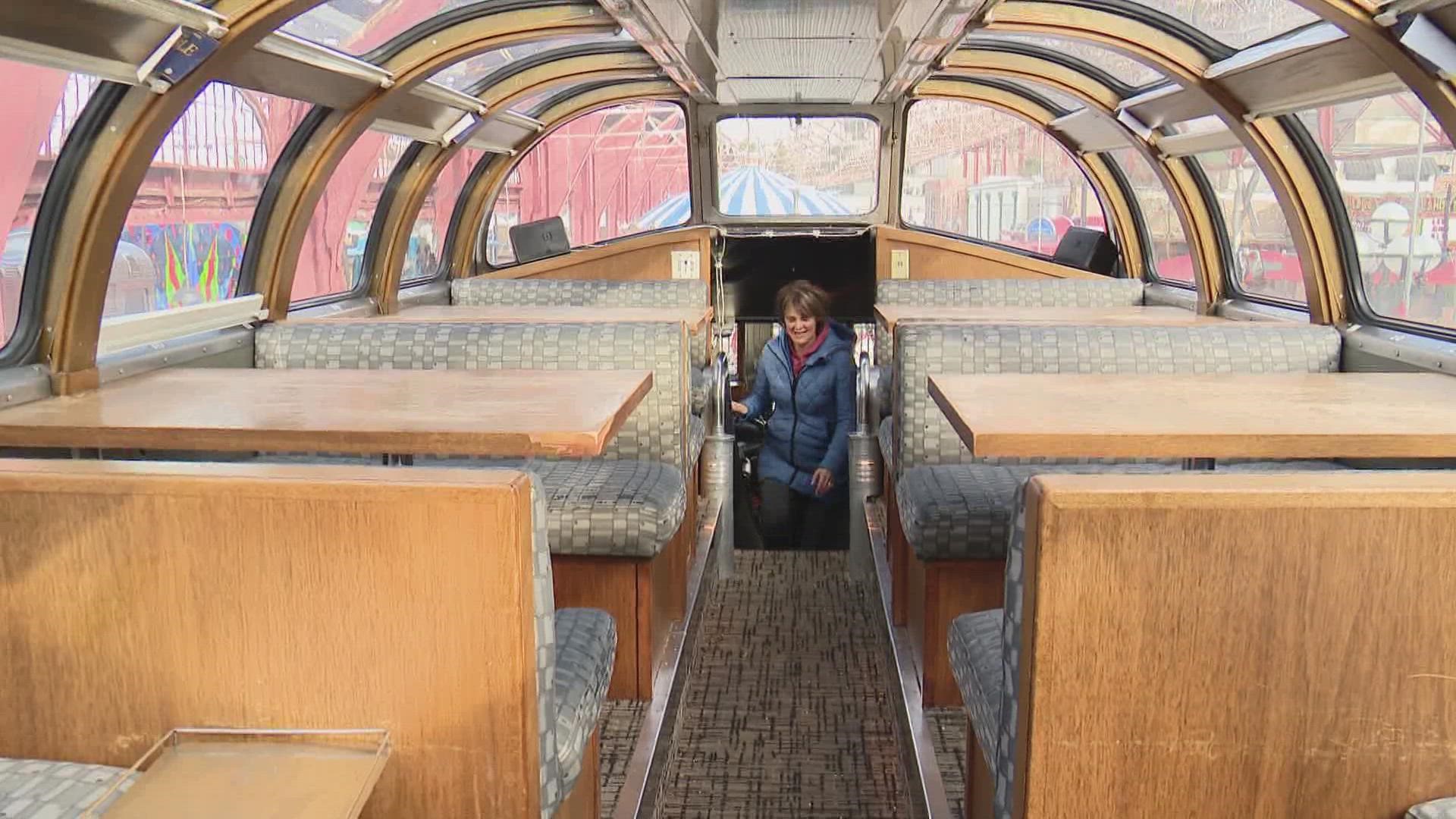 This adults-only train ride offers cool views of the St. Louis skyline on its way to the North Pole.