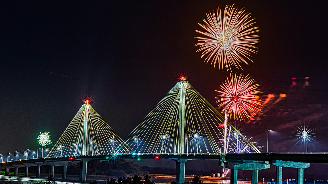 Fireworks to light up Alton and Grafton on Thursdays this summer - Vimarsana News