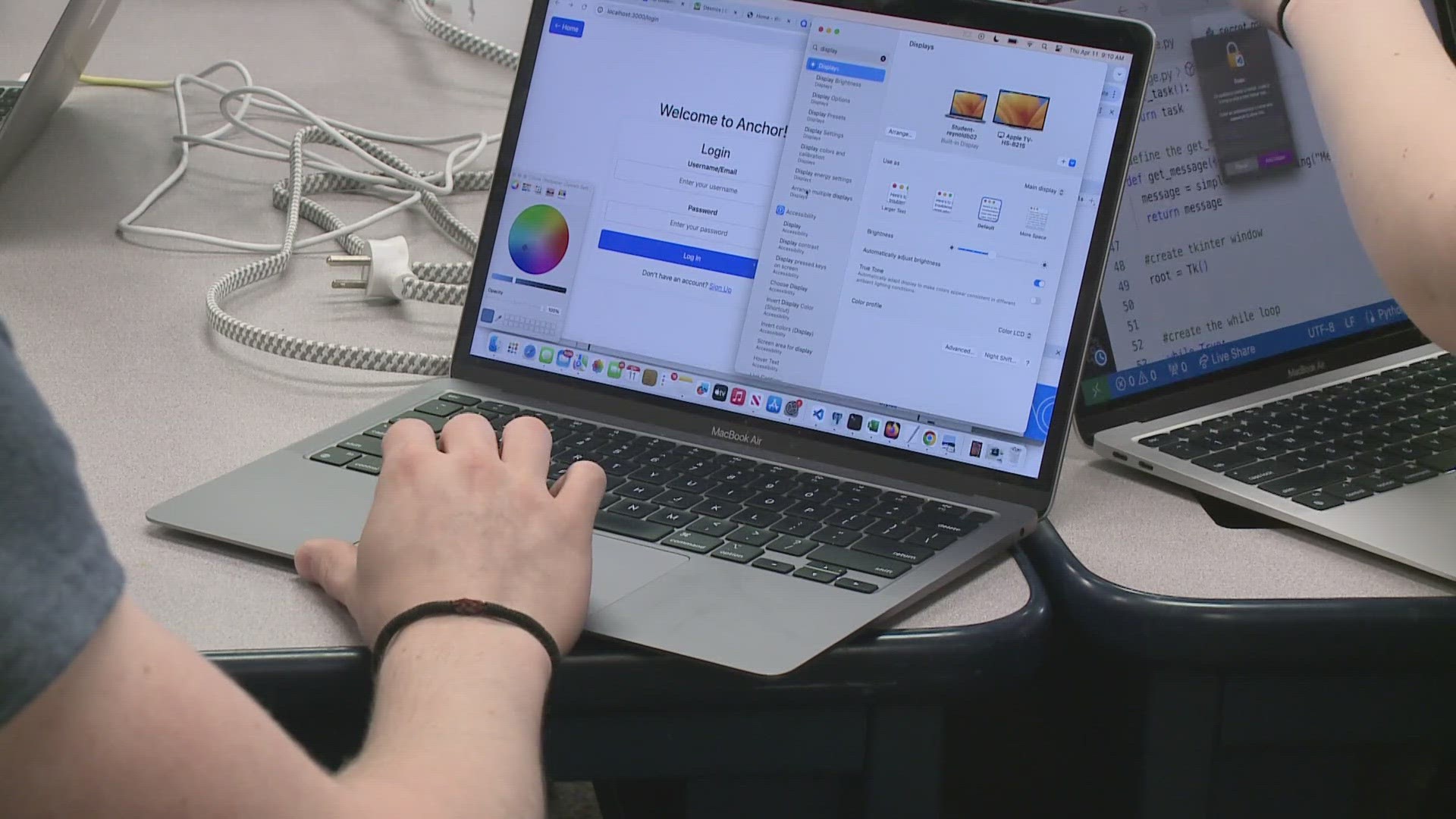 Students in the Pattonville School District celebrated a major win for their work with artificial intelligence on Thursday. Seniors at Pattonville High School won.