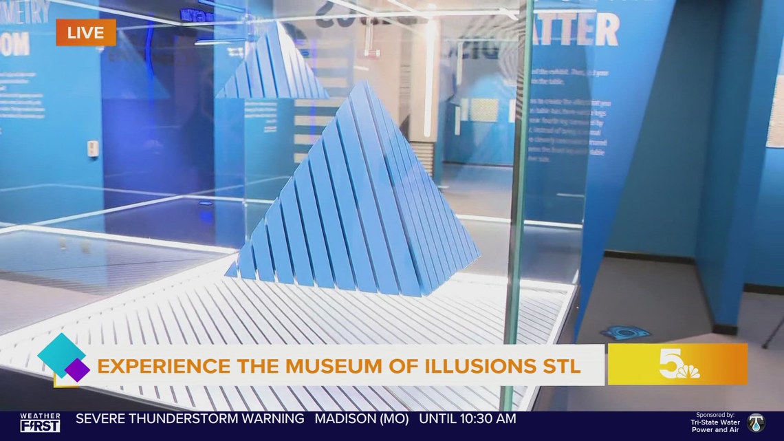 City Foundry brings Museum of Illusions to St. Louis | ksdk.com