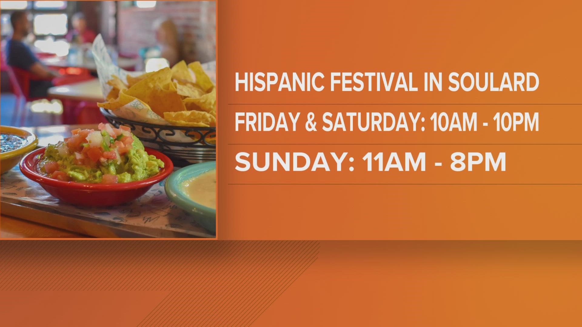 After a 2-year break, Hispanic Festival is back in Soulard. Come out this weekend to enjoy the music, the food and the Hispanic cultures.