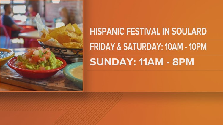 The Greater St. Louis Hispanic Festival is back this weekend