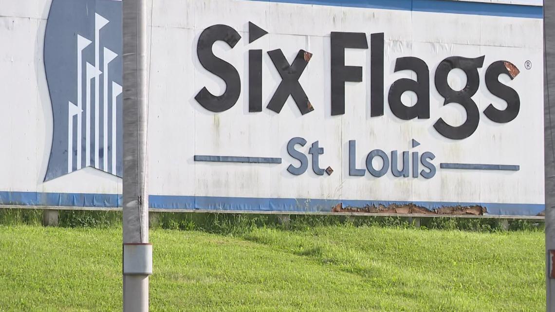 Six Flags St. Louis is closing Friday as Hurricane Helene passes through