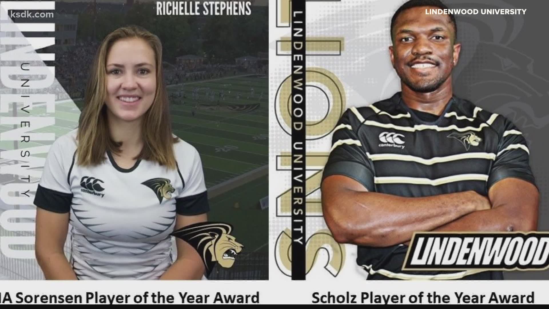 Two of Lindenwood's players earned prestigious awards following the 2021 season.