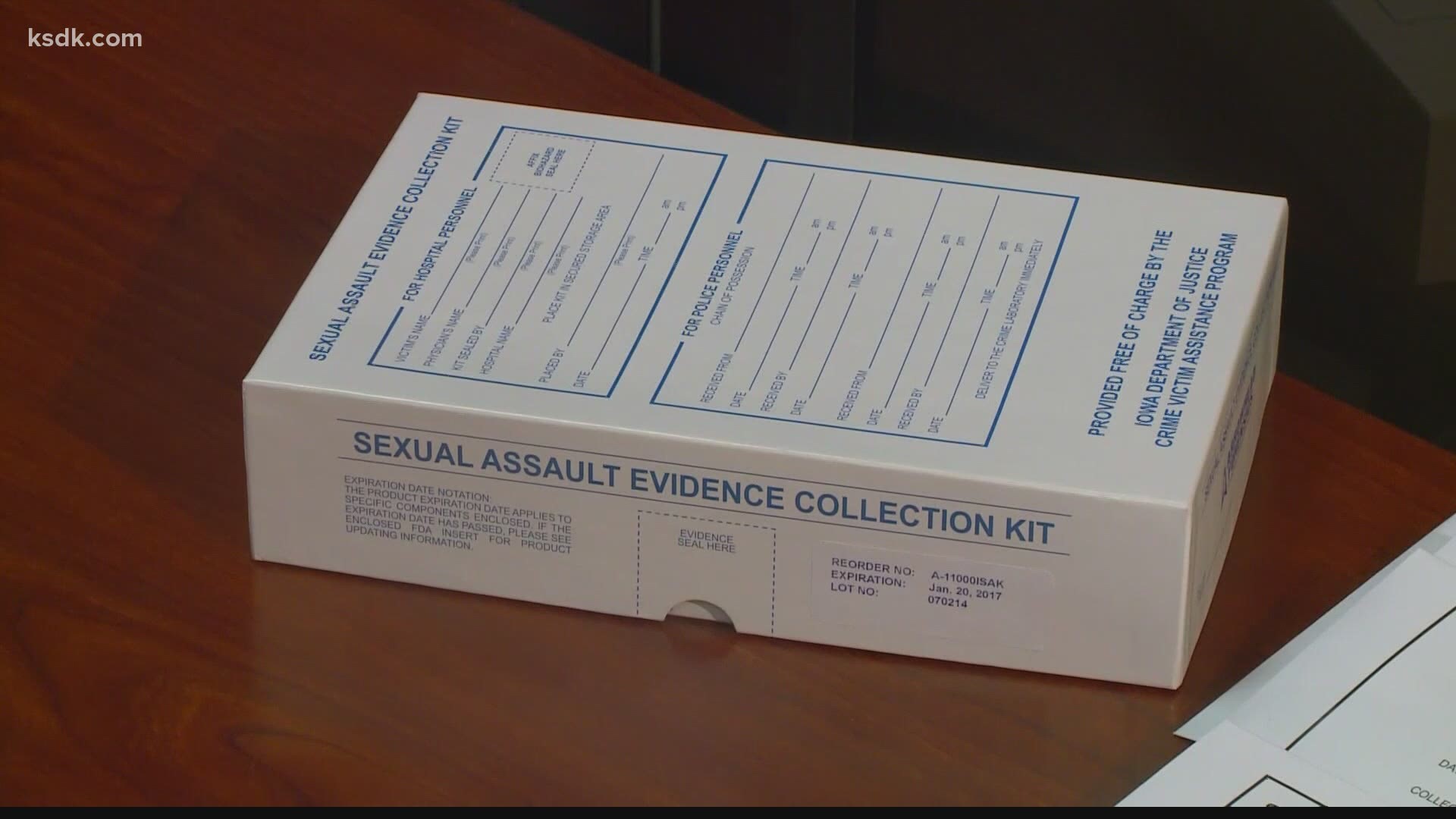 Sexual assault survivors in Illinois now have a way to track evidence in their rape cases