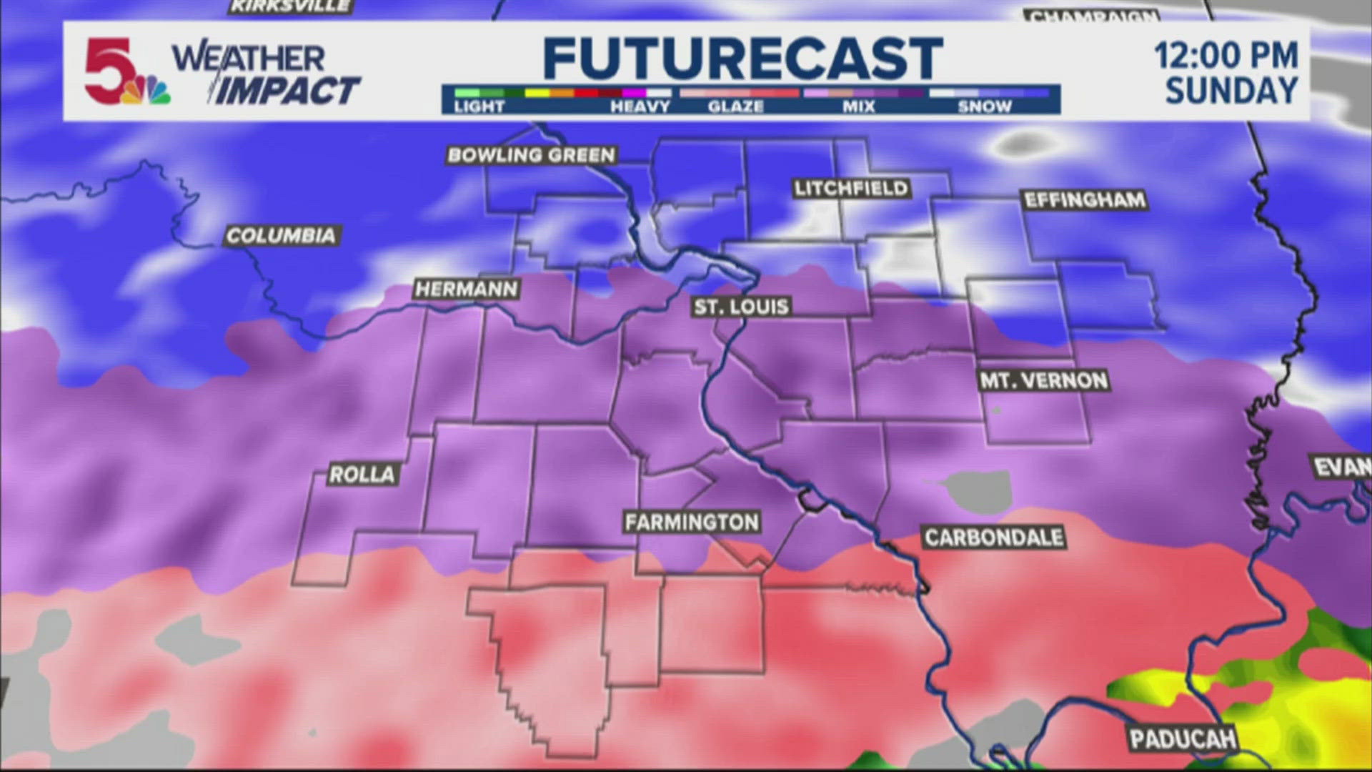 Winter storm timing: Meteorologist Tracy Hinson has the timing on the storm that is expected to last for about 36 hours. 