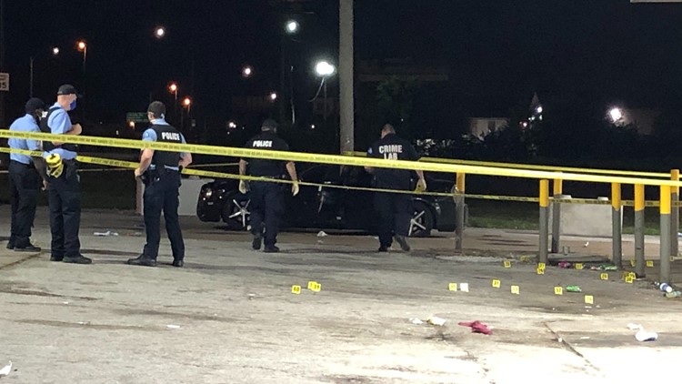 Man shot and killed at north St. Louis BP gas station | ksdk.com