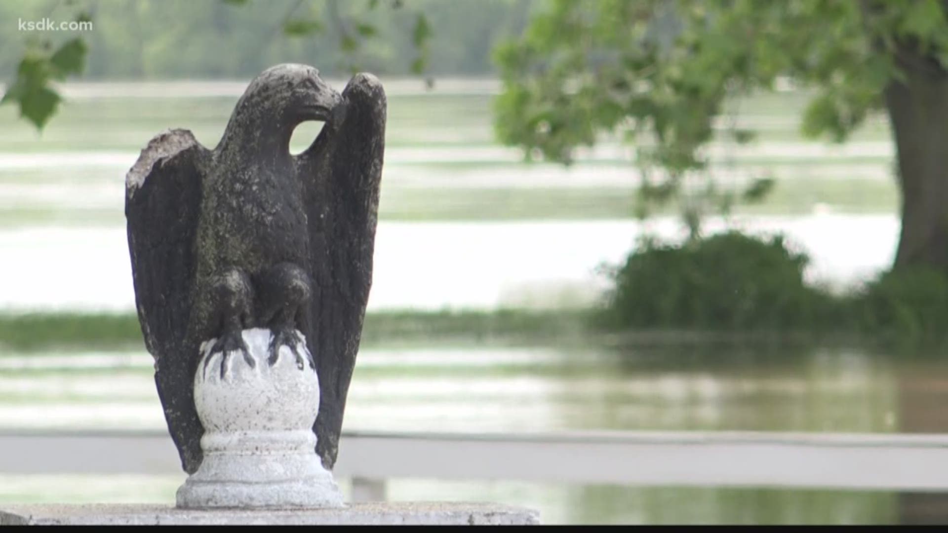 In a town that depends on tourists and their sales taxes for about a quarter of its budget, the flooding has taken its toll.