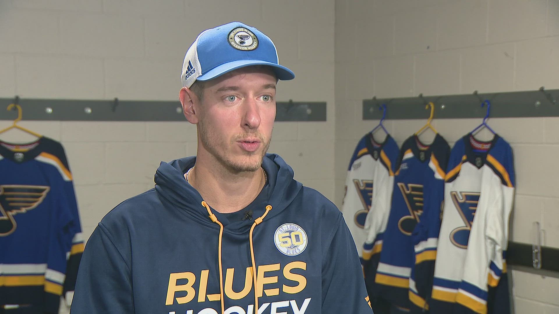 Jordan Binnington may be the most important player in the St. Louis Blues franchise. Listen to his one-on-one interview talks about preseason.