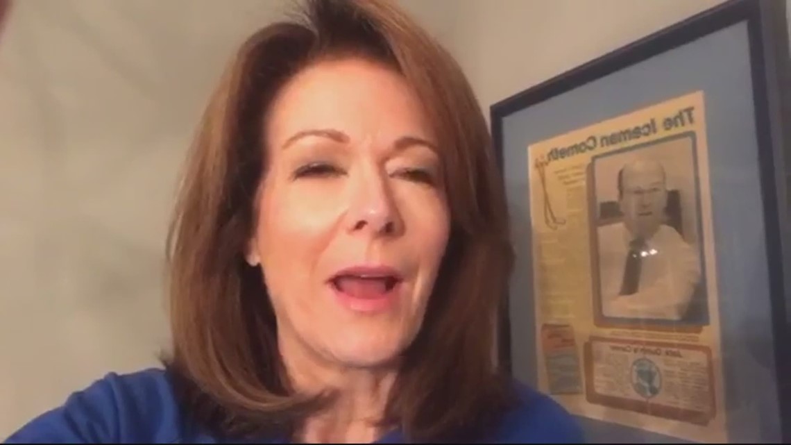 Kay Quinn Salutes the Blues