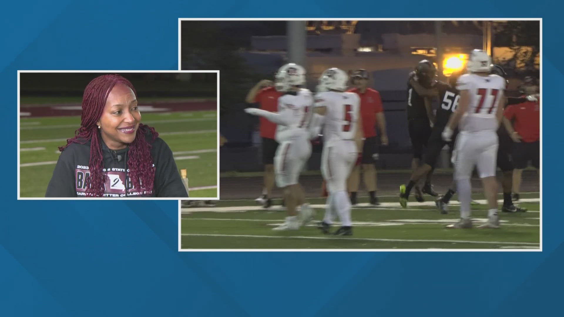 Cardinal Ritter shoots for third Missouri state title. The school was celebrated on Today in St. Louis and on national television!