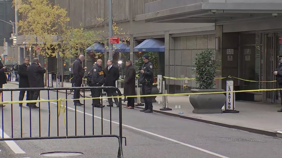 CEO of UnitedHealthcare was fatally shot in New York City | ksdk.com