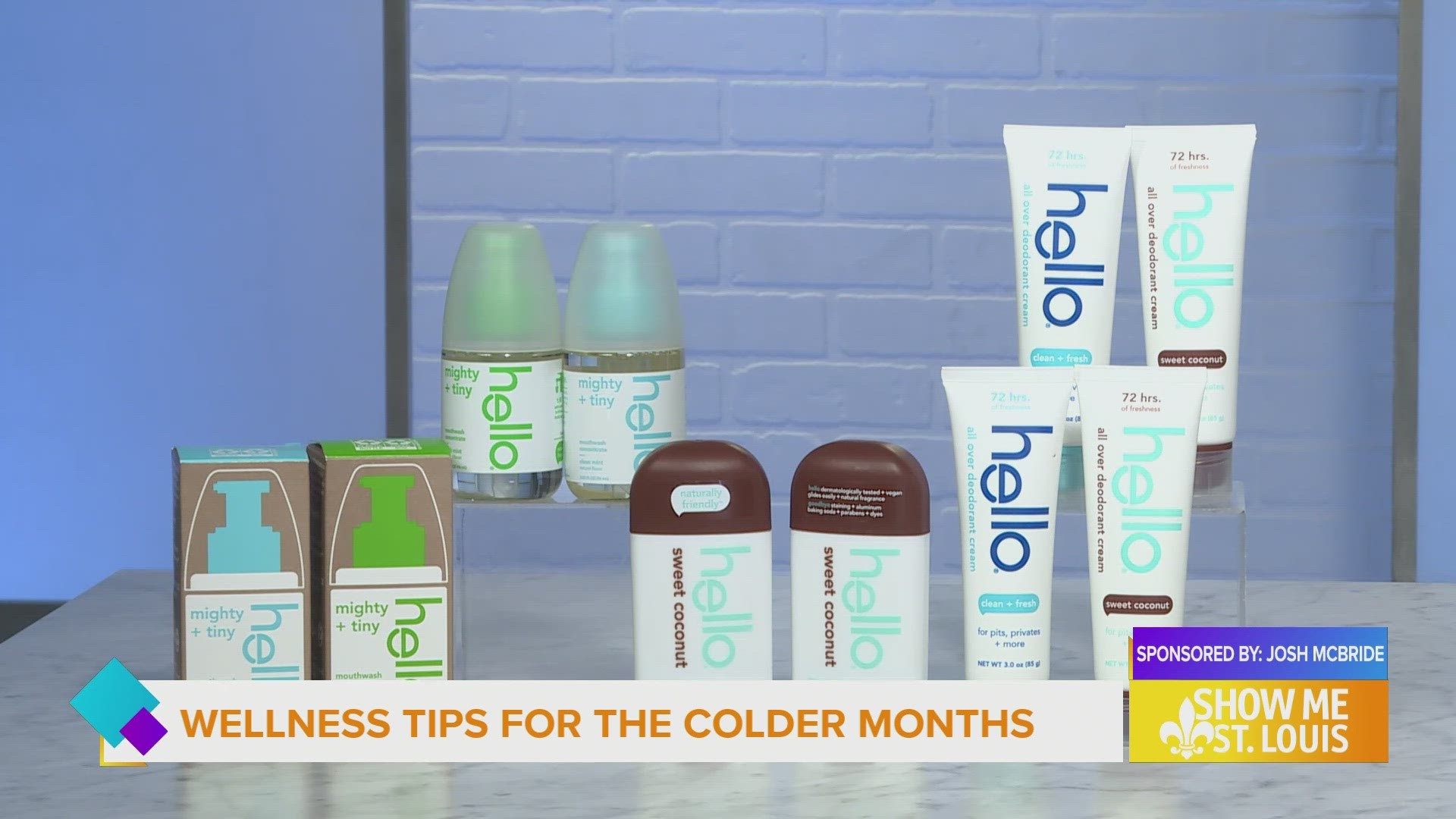 Lifestyle and Entertainment expert Josh McBride shares some products to help you get through these cold, winter months.