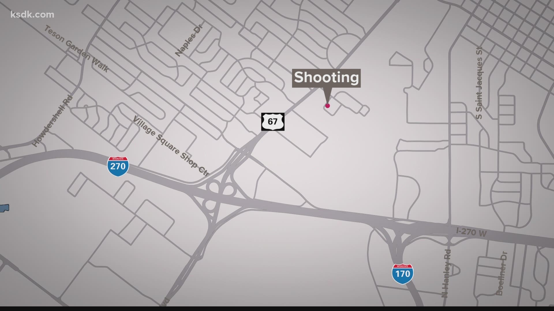 Police were called to the 7800 block of Chamlette Drive around 4:20 p.m. where the teen was found with gunshot wounds