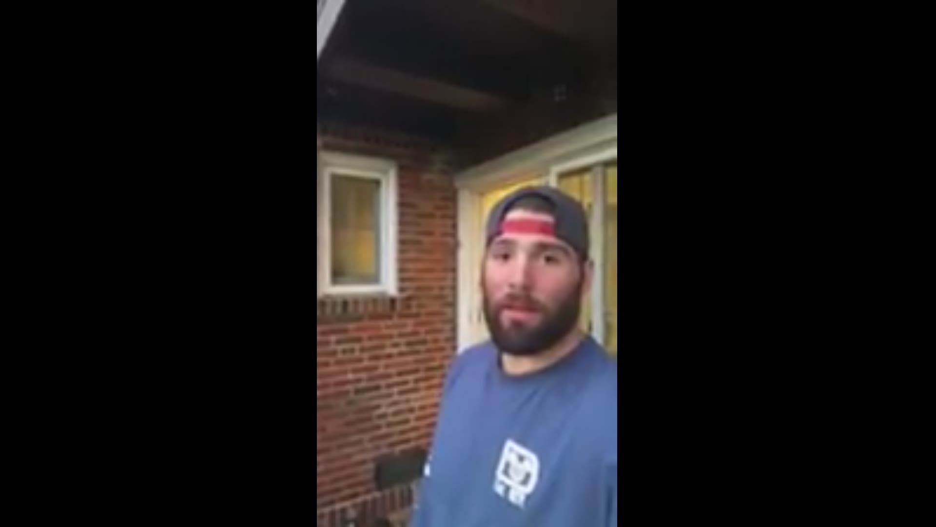 St. Louis native Pat Maroon sends video message to Tony Trimble