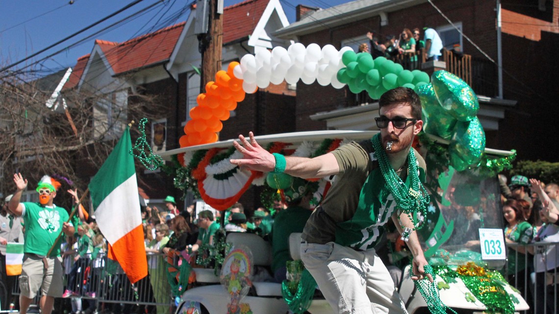 stl news 2020 Dogtown Saint Patrick's Day Parade