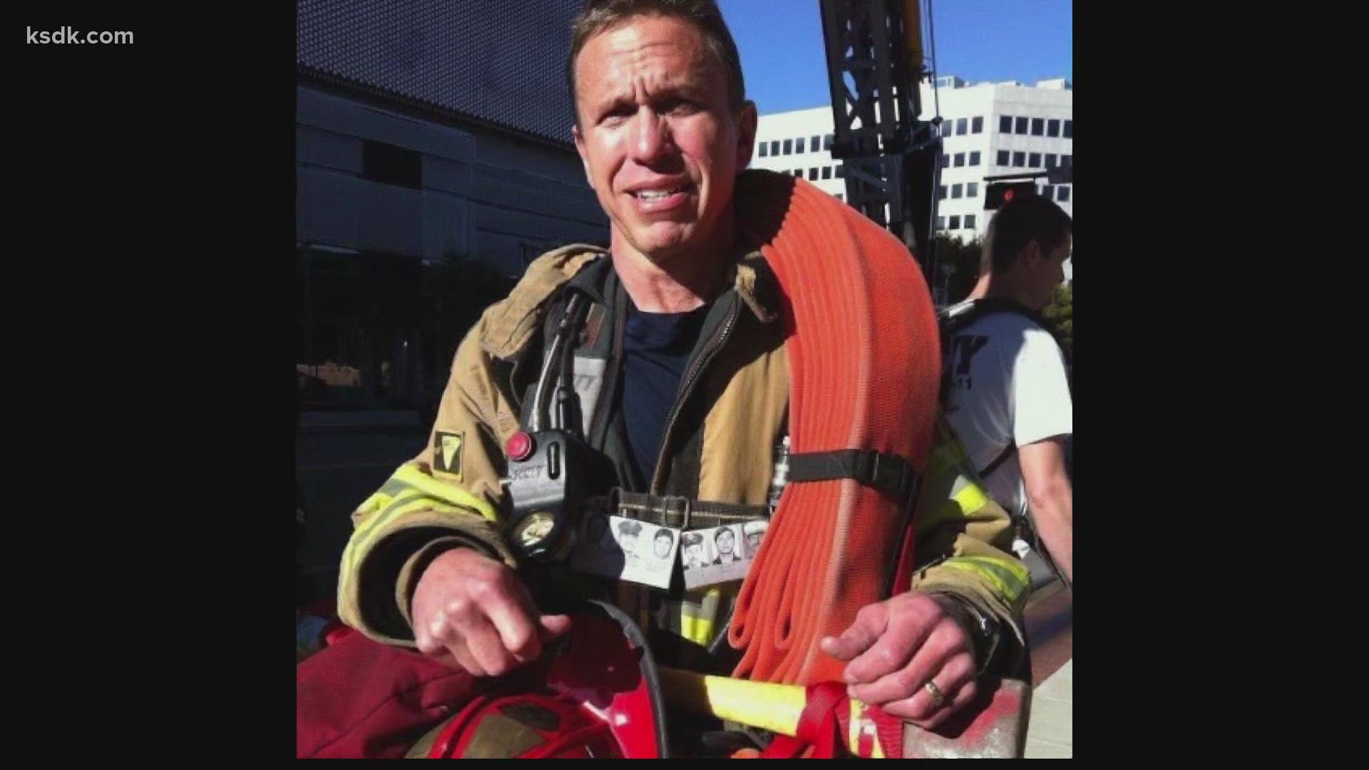 As a firefighter with Maryland Heights, Mark Stillpass had recently joined Missouri Task Force One. September 11th, 2001 would be his first mission with the team.