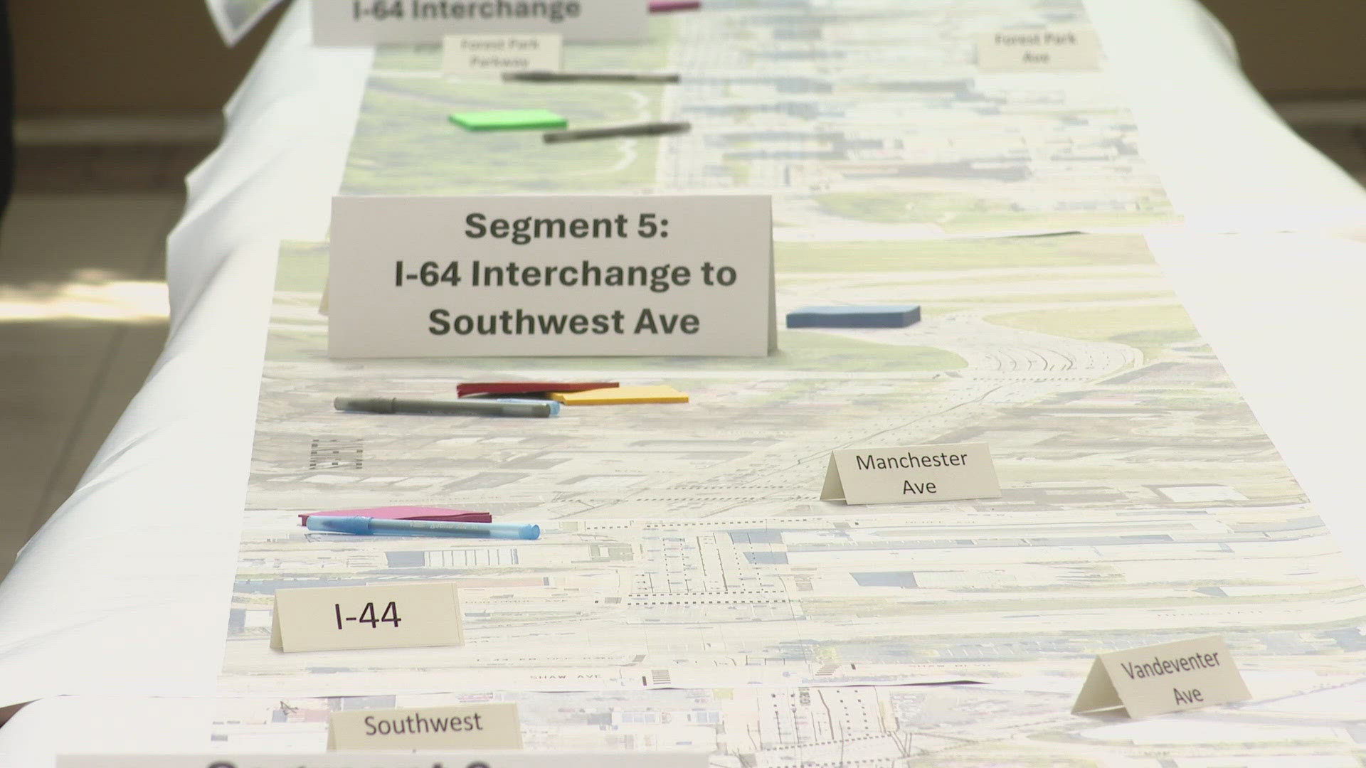 St. Louis released new plans Wednesday afternoon to revamp Kingshighway Boulevard. It’s all to make the roughly nine-mile corridor safer for everyone.