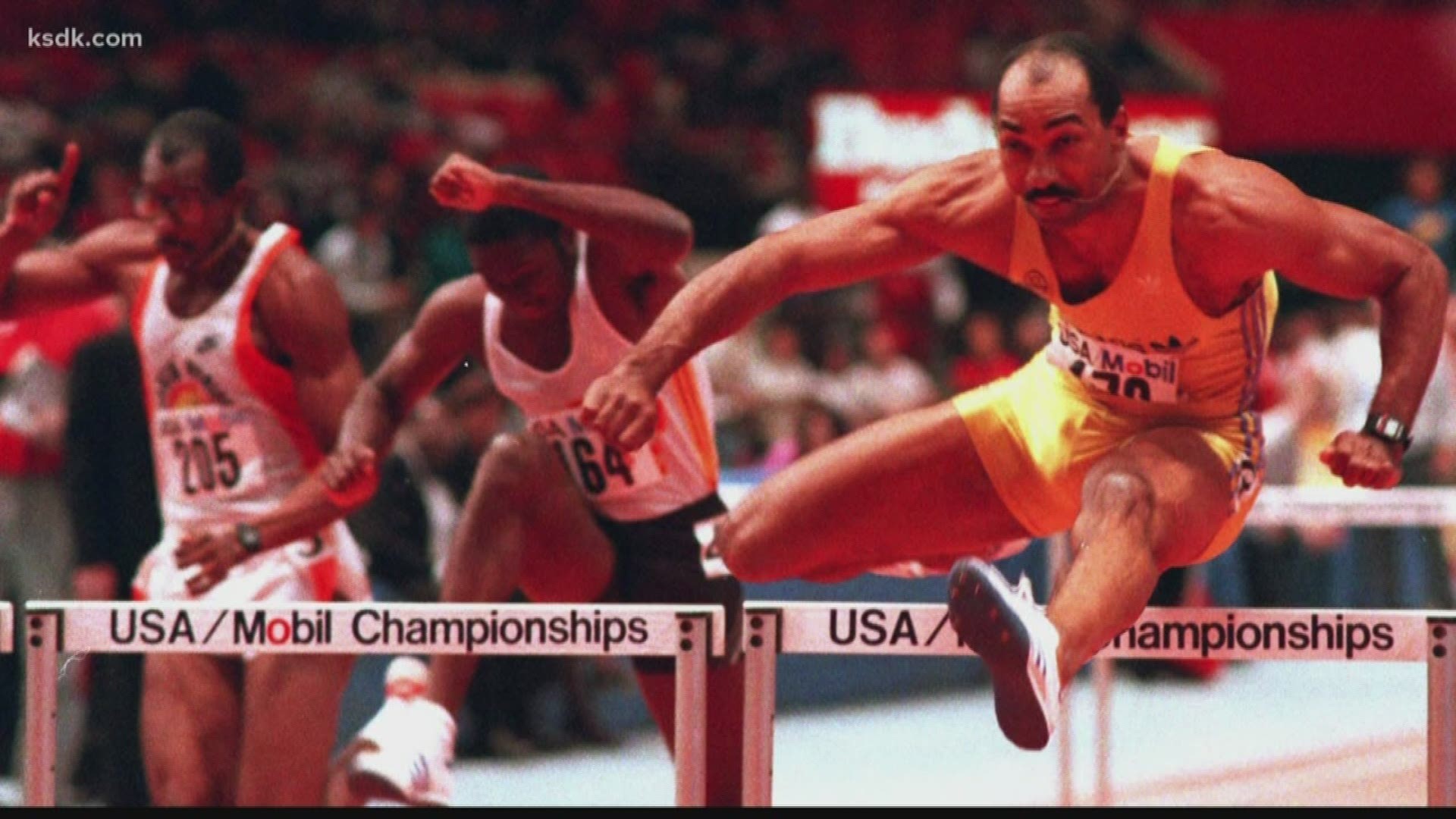 Foster is one of the greatest track athletes of all time. A new heart is giving him another chance at life.
