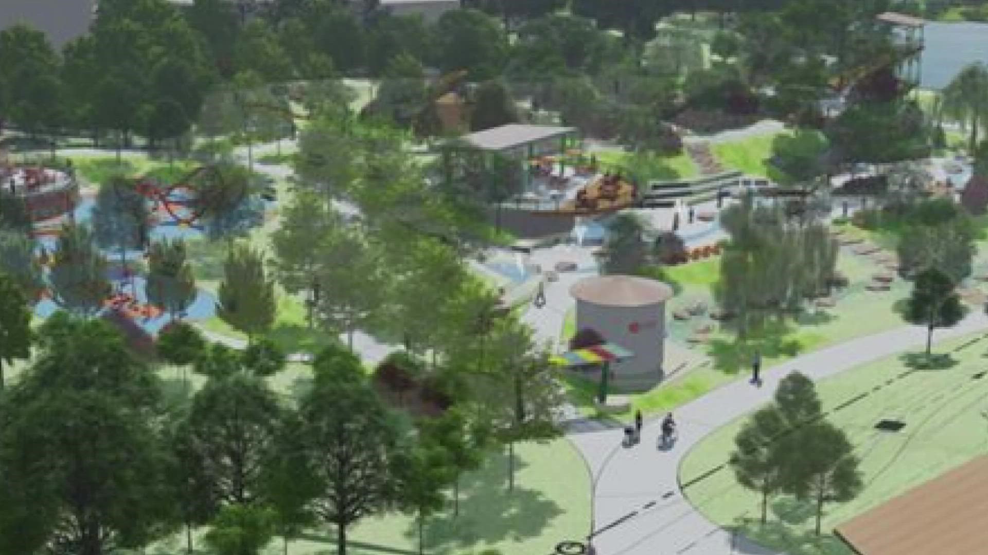 The Brentwood Board of Alderman has approved an additional $2 million for a major piece of the Brentwood Bound project. The new park should open up in 2023.