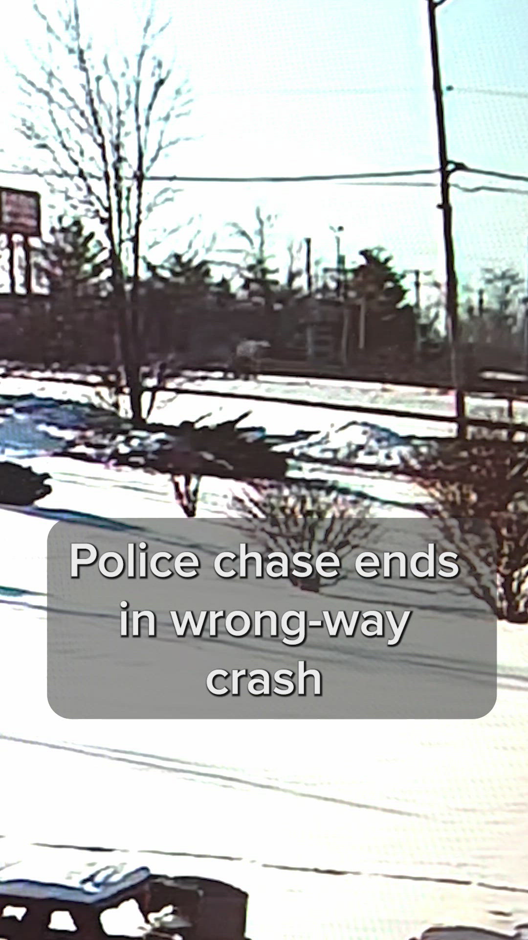 Police chase ends in wrong-way crash on westbound I-70 near Mid Rivers ...