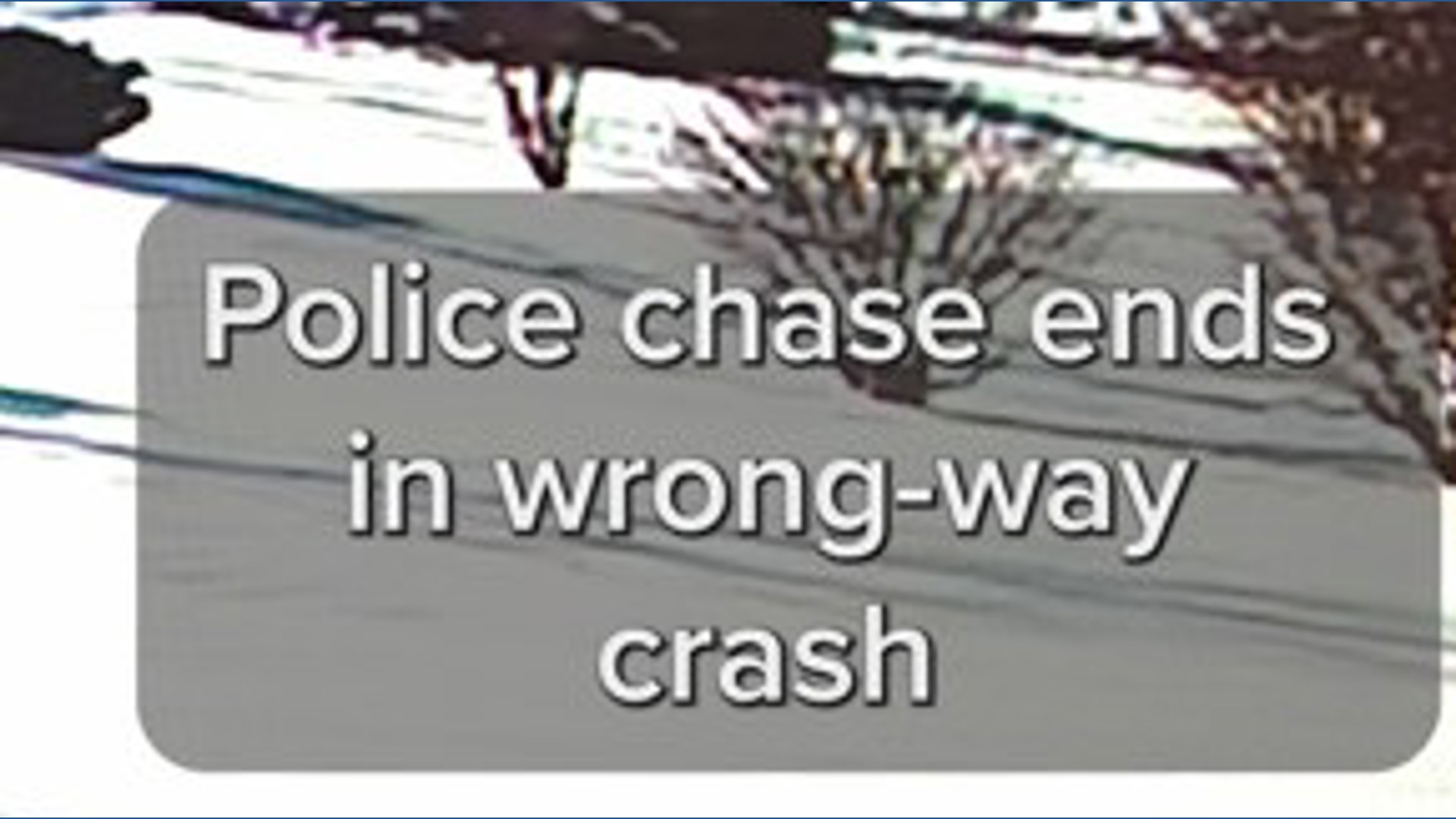 Police chase ends in wrong-way crash on westbound I-70 near Mid Rivers ...