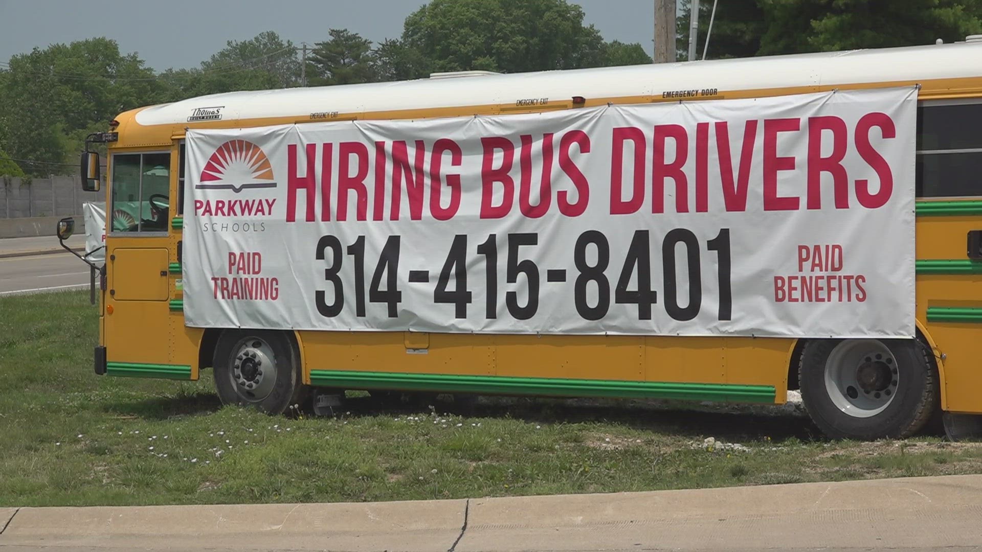 School districts across the St. Louis area are struggling to fill open staff positions. It's every job, from teachers to bus drivers to custodians.