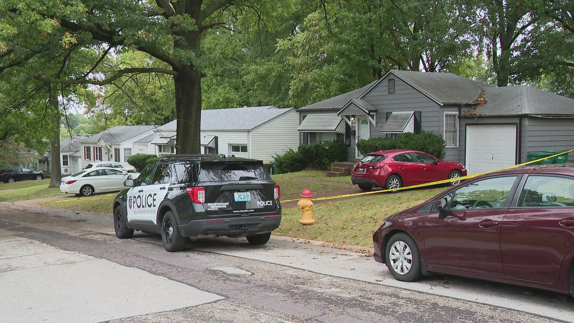 Woman killed in north St. Louis County stabbing | ksdk.com