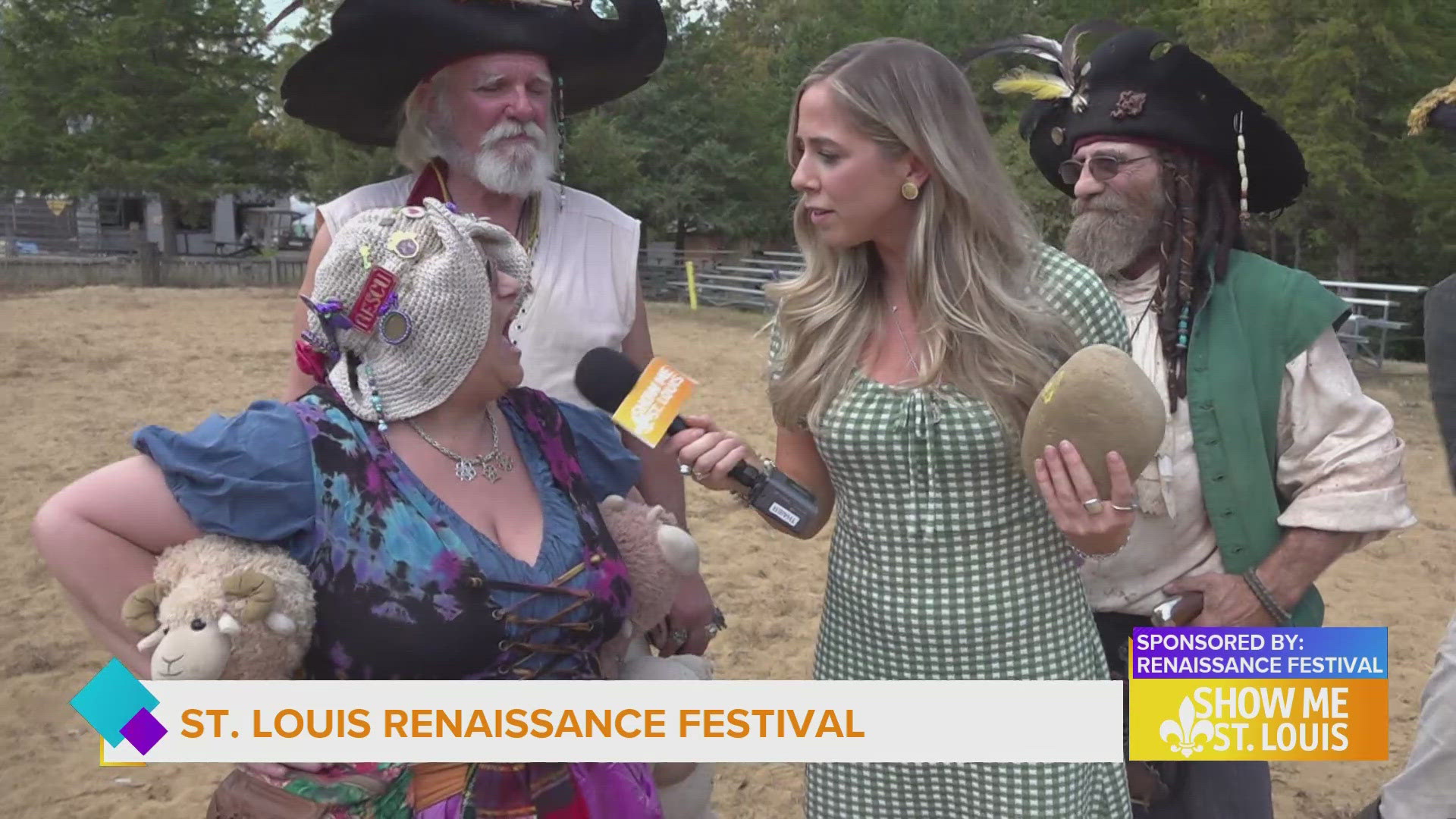 The 2024 Renaissance festival has returned to Wentzville and now you can experience this weekend with a little bit of luck and a whole lot of shenanigans!