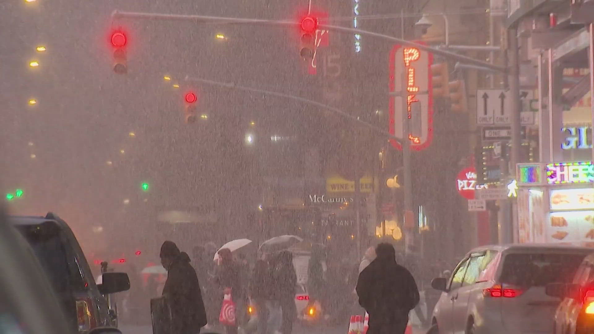 Historic snow storm hitting the Northeast | ksdk.com