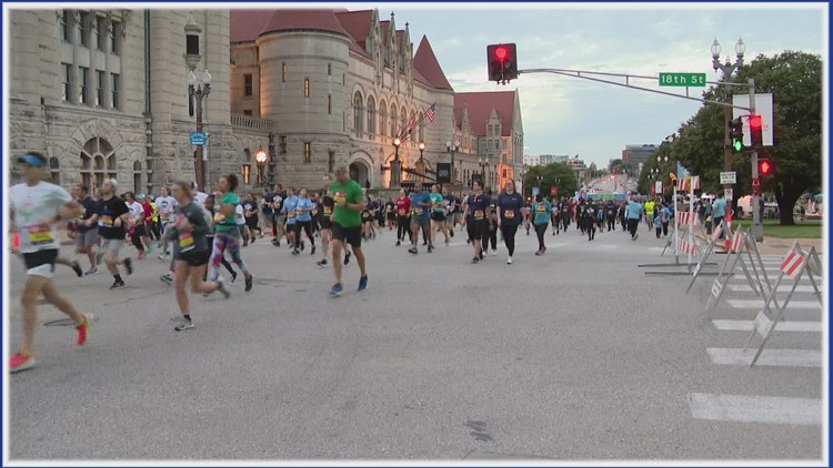 7,000 runners takeover downtown for Biz Dash