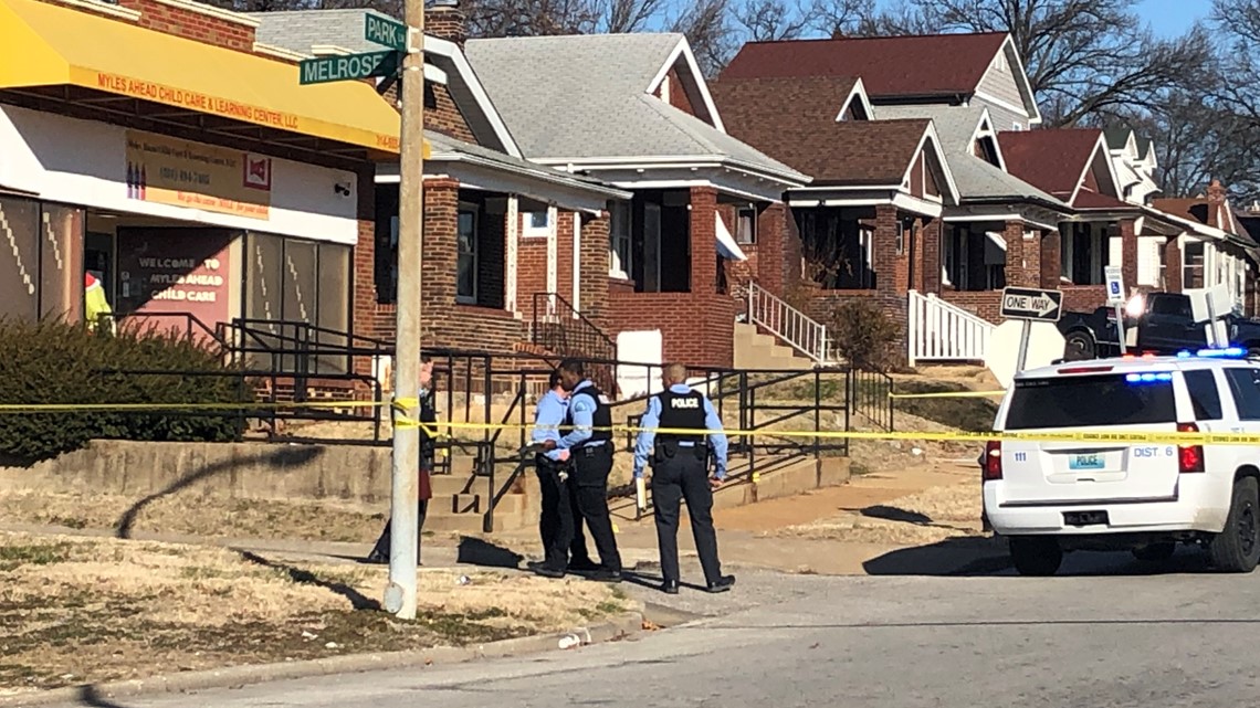 Stl Crime | Man Shot In North St. Louis Tuesday Morning | Ksdk.com