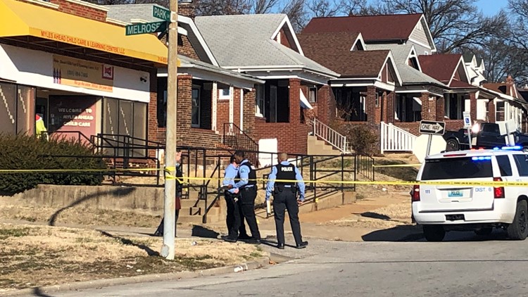 Stl crime | Man shot in north St. Louis Tuesday morning | 0