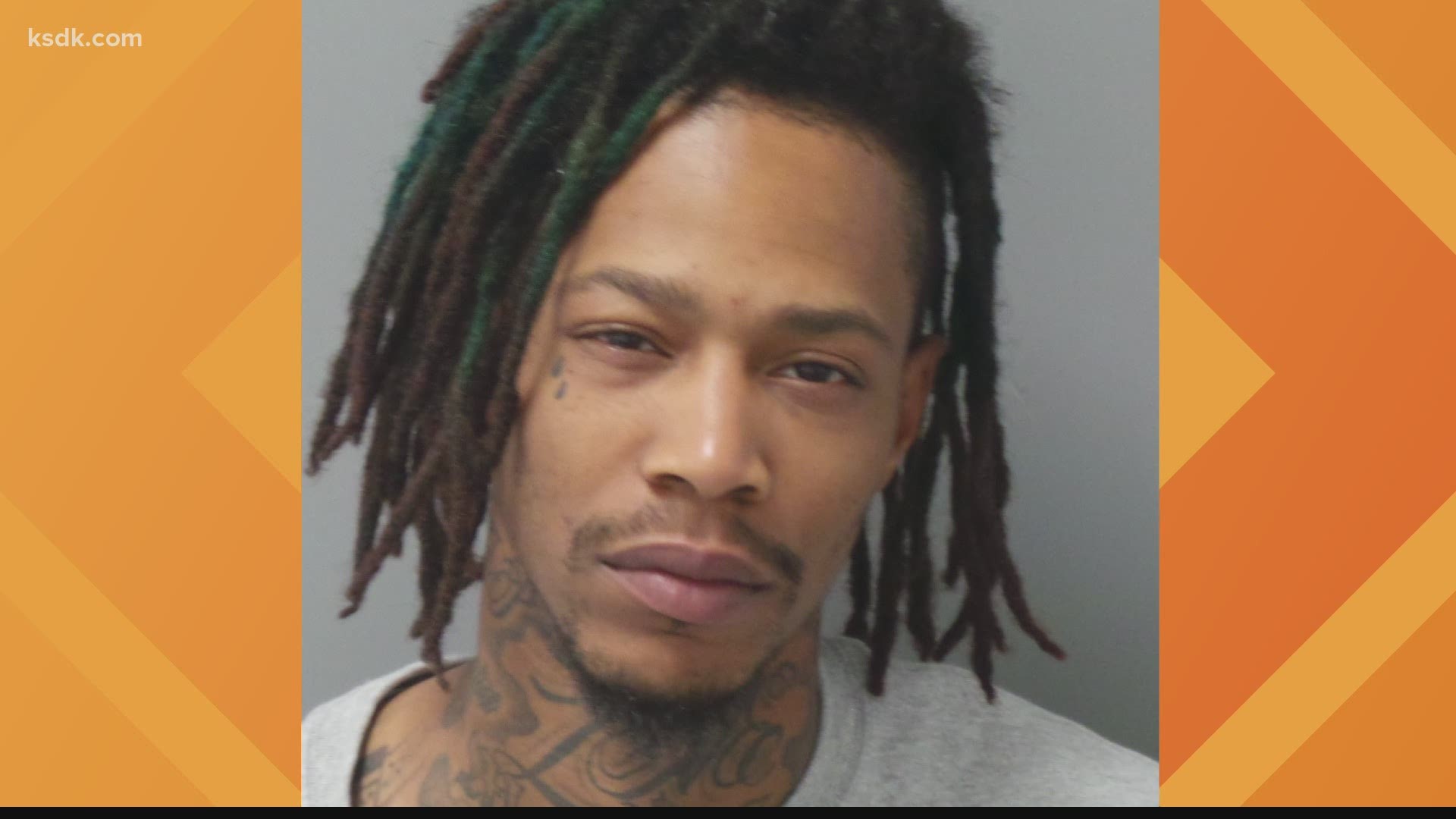 Joc’Quinn Perry, 29, has been charged with first-degree assault, armed criminal action and unlawful possession of a firearm in connection with the Aug. 31 incident.