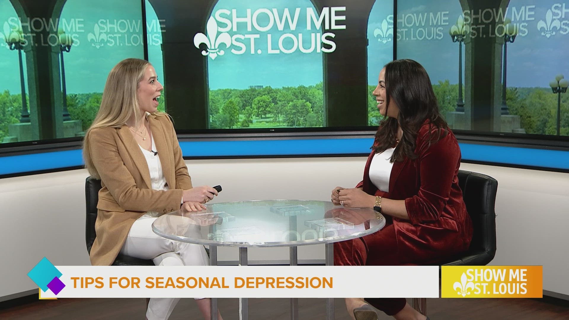 Mental health therapist Claire Welton shares tips for treating seasonal depression