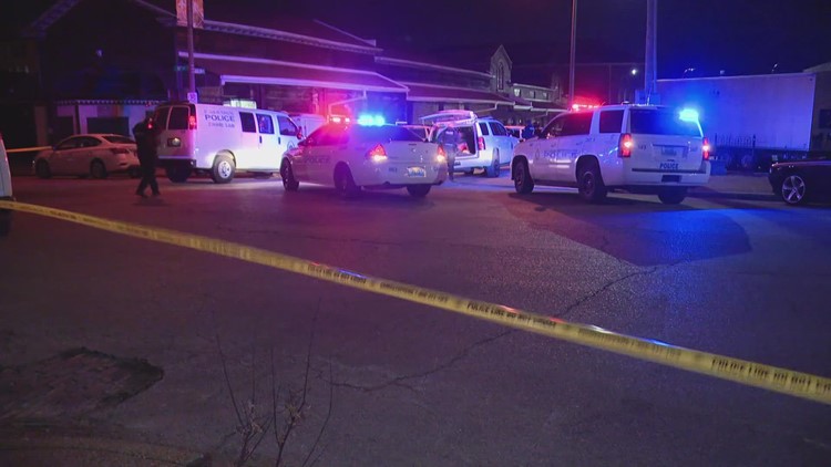 2 police officers shot in Soulard, 1 person charged