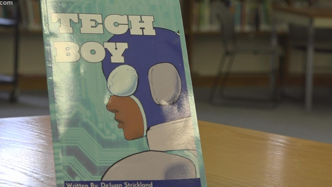 St. Louis area teen creates 'Tech Boy' comic book - Vimarsana News