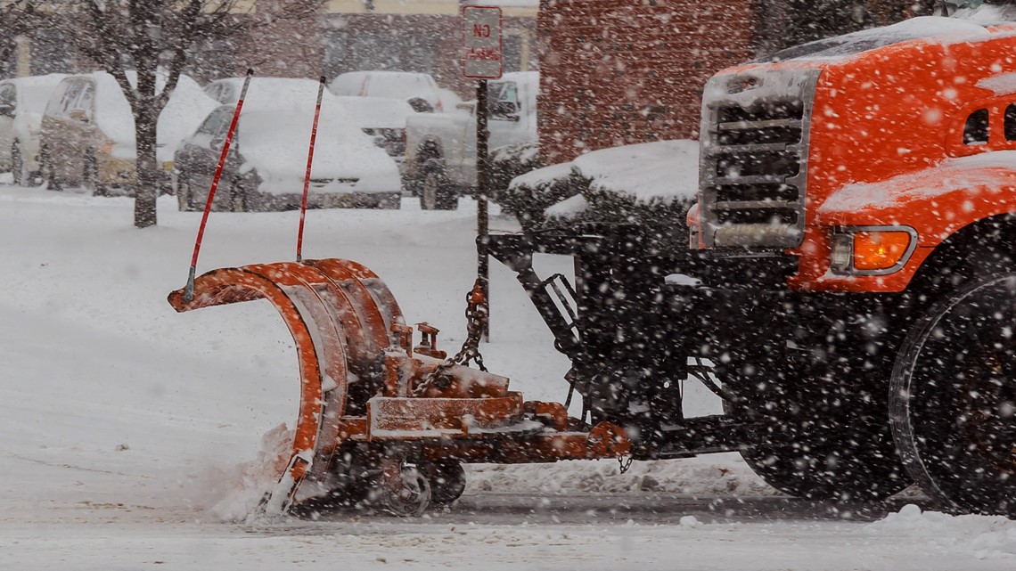 Did you find plowed snow blocking your sidewalk or driveway? Here's