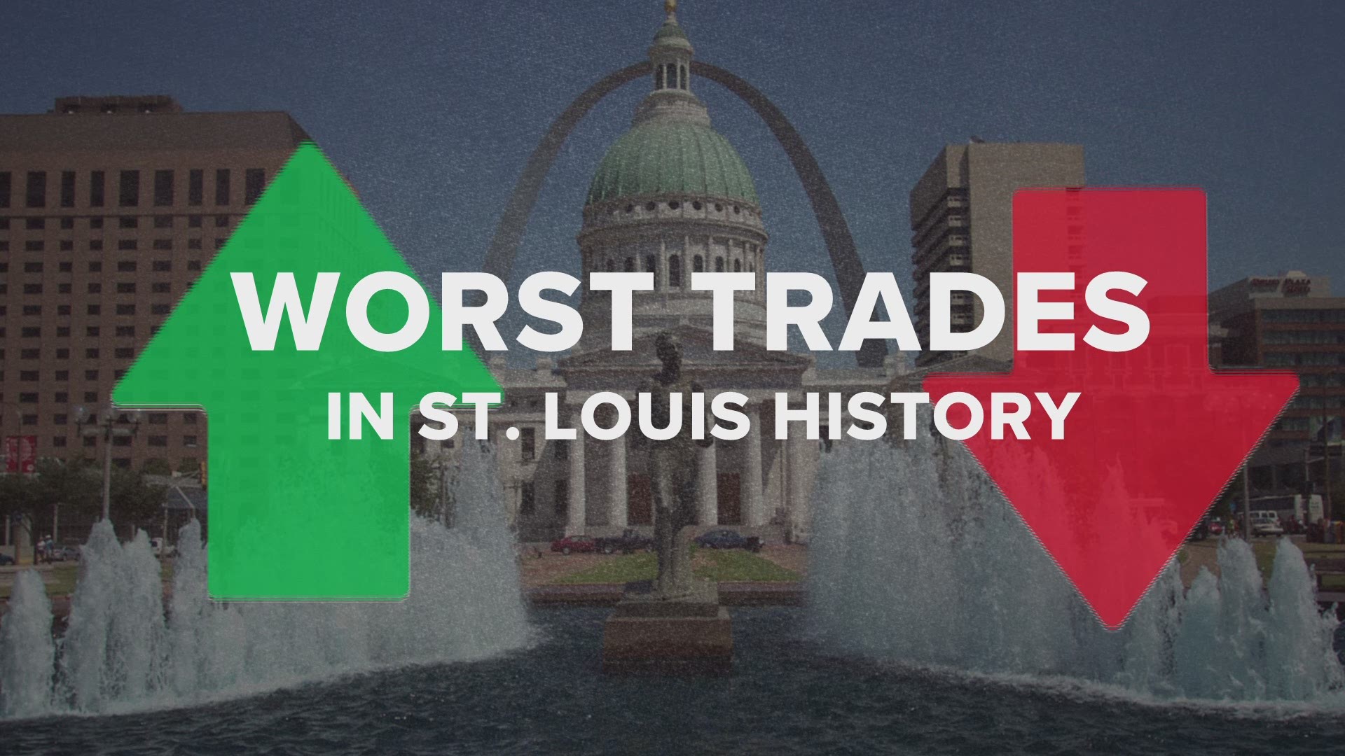 St. Louis sports teams have made a lot of great trades over the years... and some bad ones, too. Here's a look at the 10 worst trades made by St. Louis sports teams.