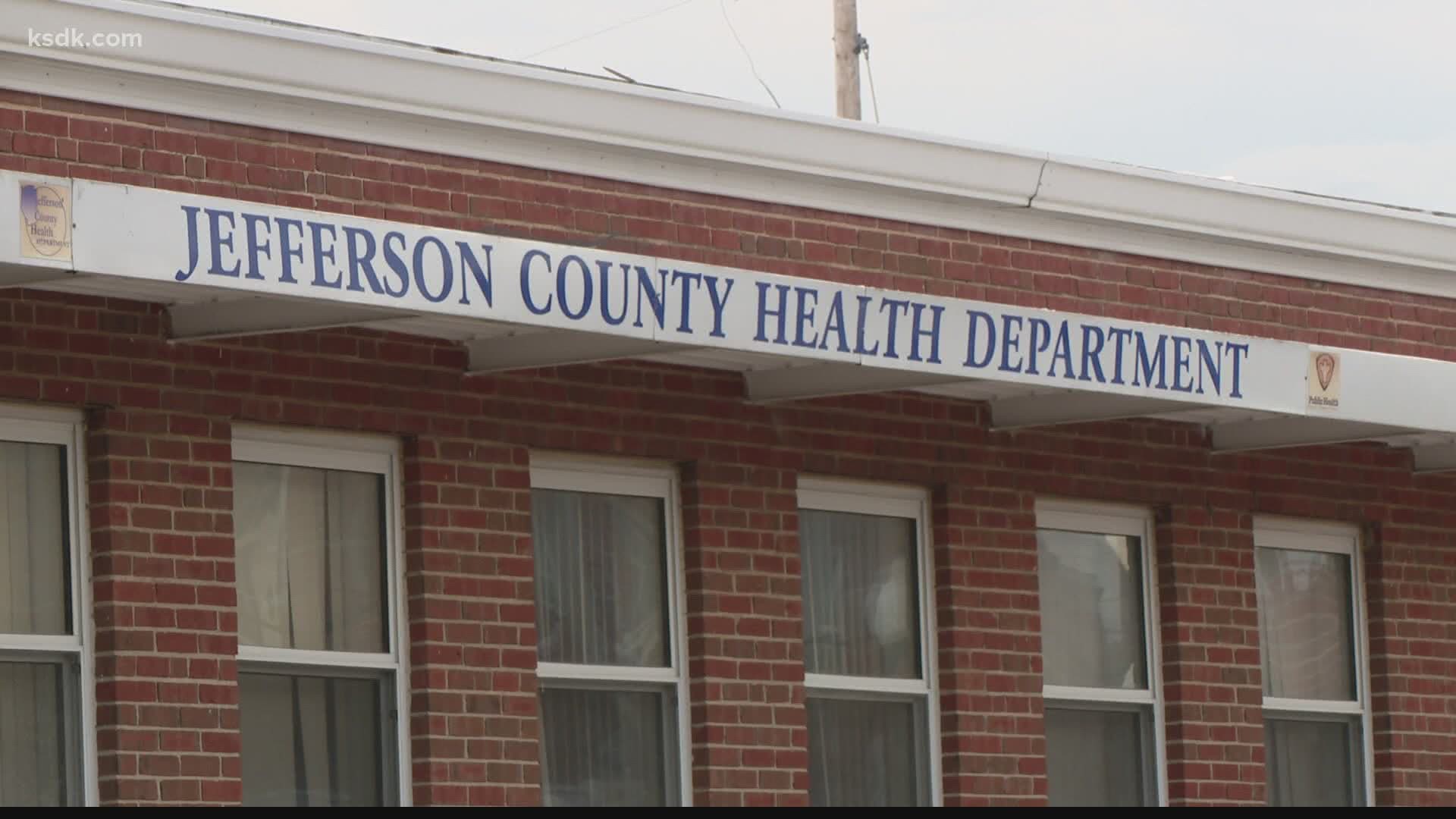 “It is imperative that residents immediately begin implementing preventative actions," Jefferson County Health Director Kelley Vollmar said.