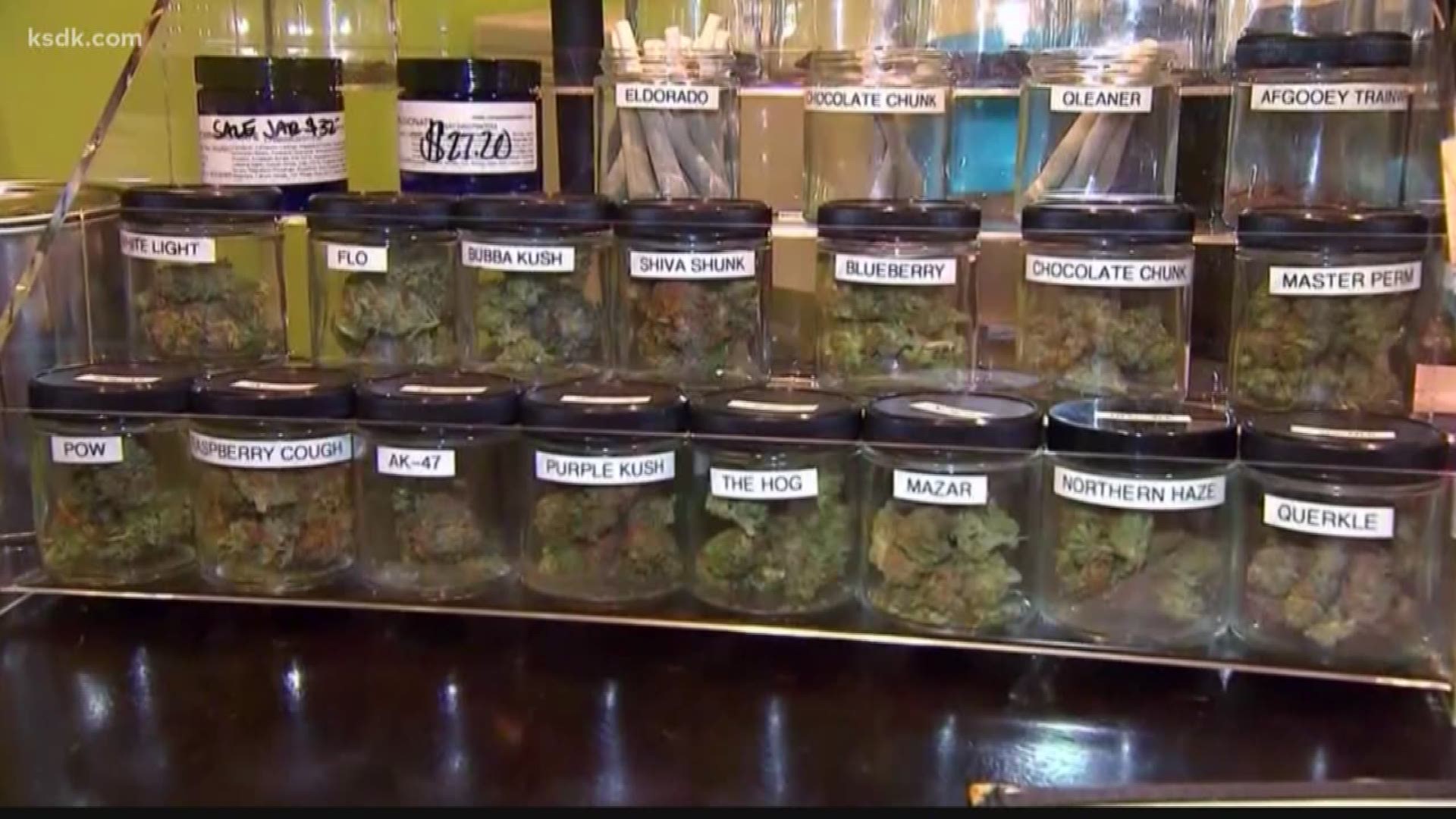 Some people who depend on pot are worried about what this law will mean for their health.