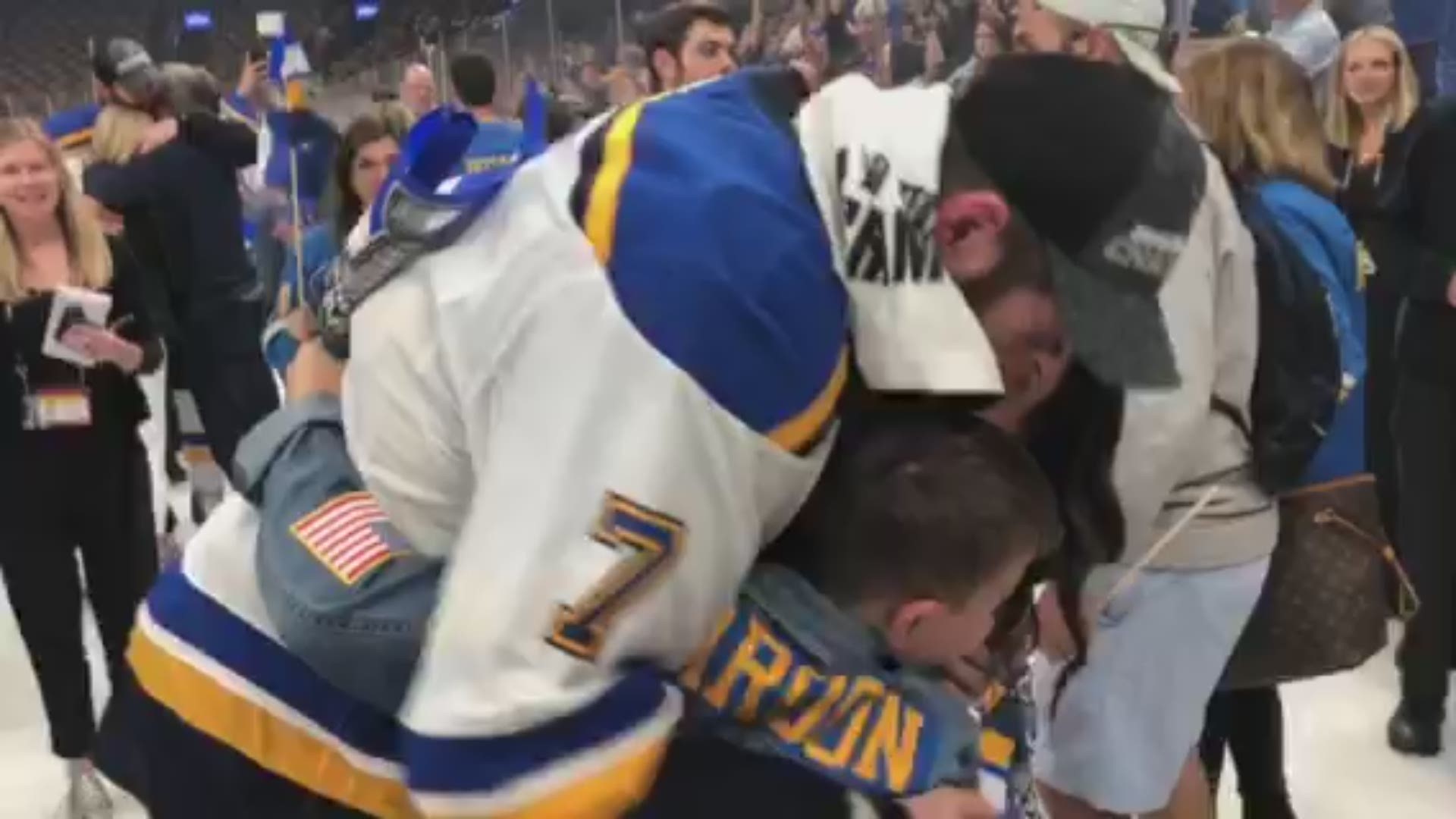 Thanks for the memories, Pat Maroon - St. Louis Game Time