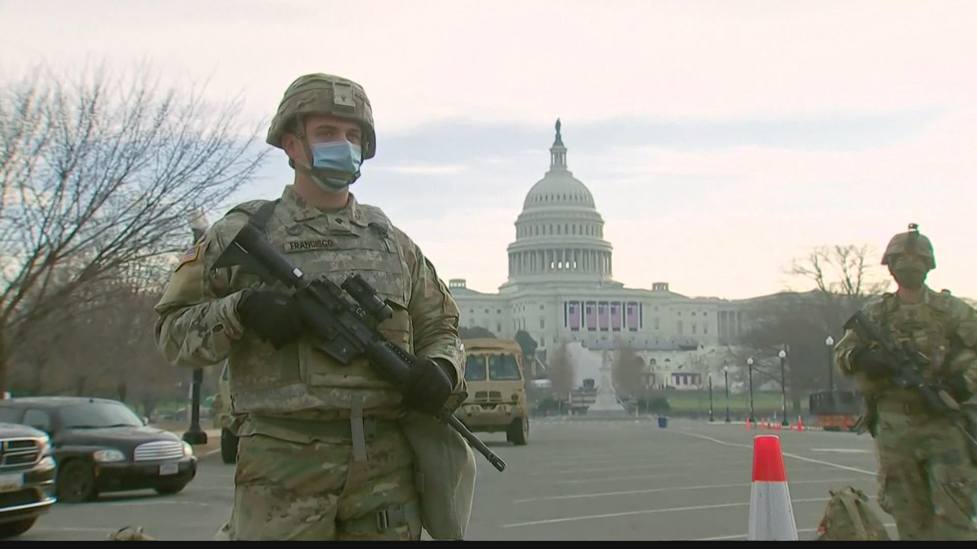 National Guard troops from Missouri and Illinois have been deployed to Washington, DC