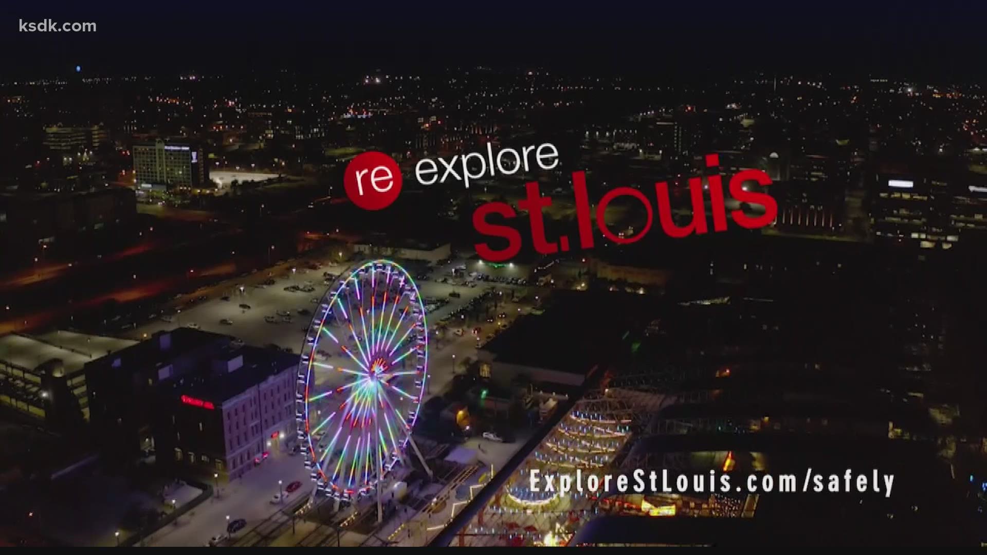 As St. Louis starts to reopen and host more events, be sure to get out and safely re-explore your community.