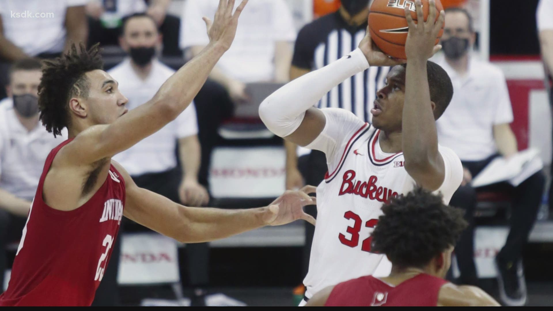 The Belleville West alum is leading the Buckeyes as one of the best teams in the country.