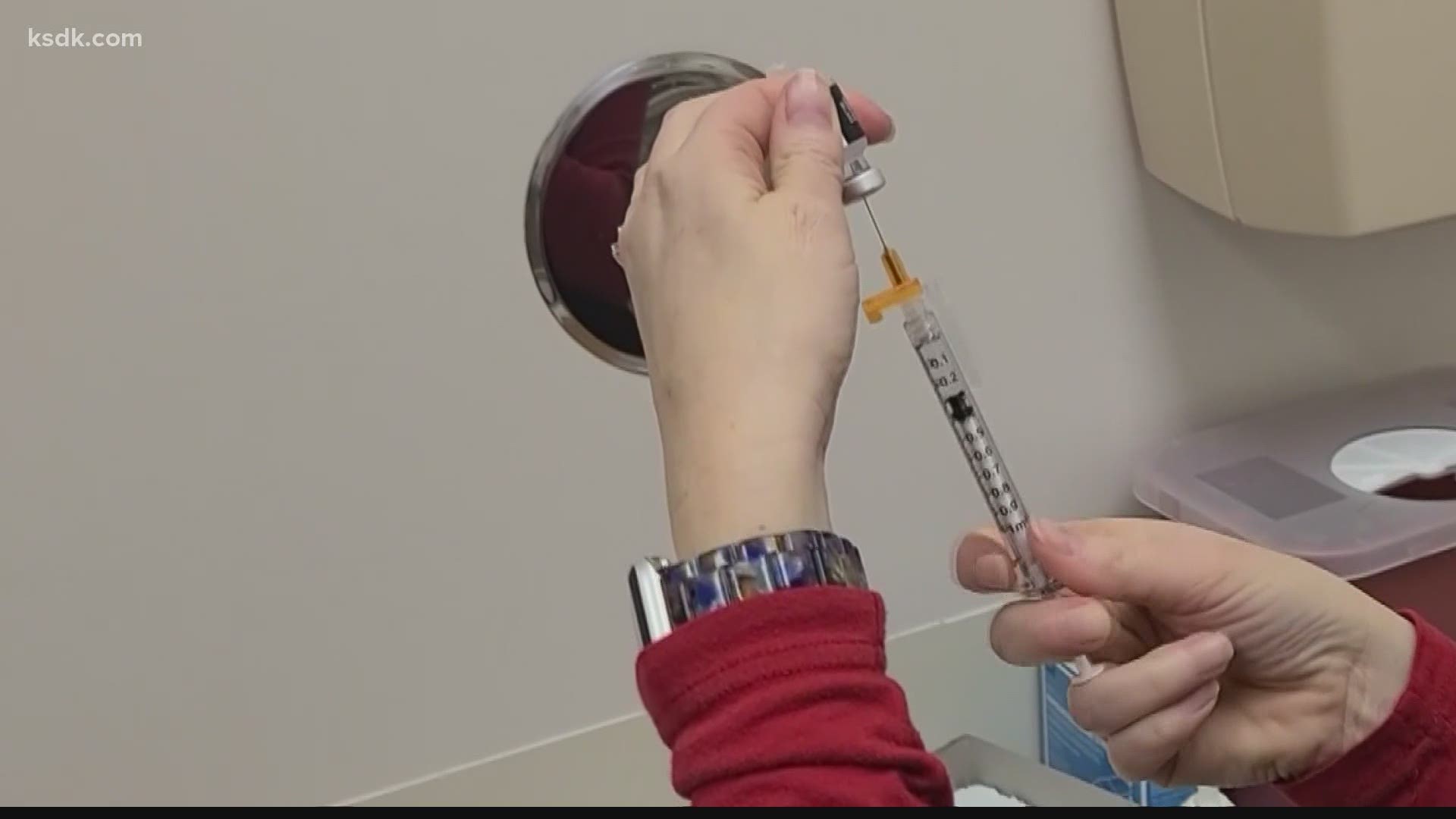 In the St. Louis area, medical offices that see some of the area's most vulnerable patients don't know when they'll have access to the COVID-19 vaccine