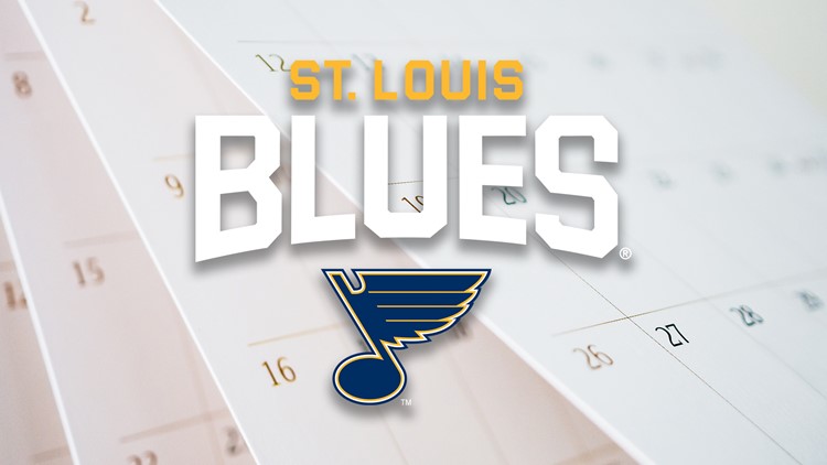 St. Louis Blues - April schedule wallpapers and playoff