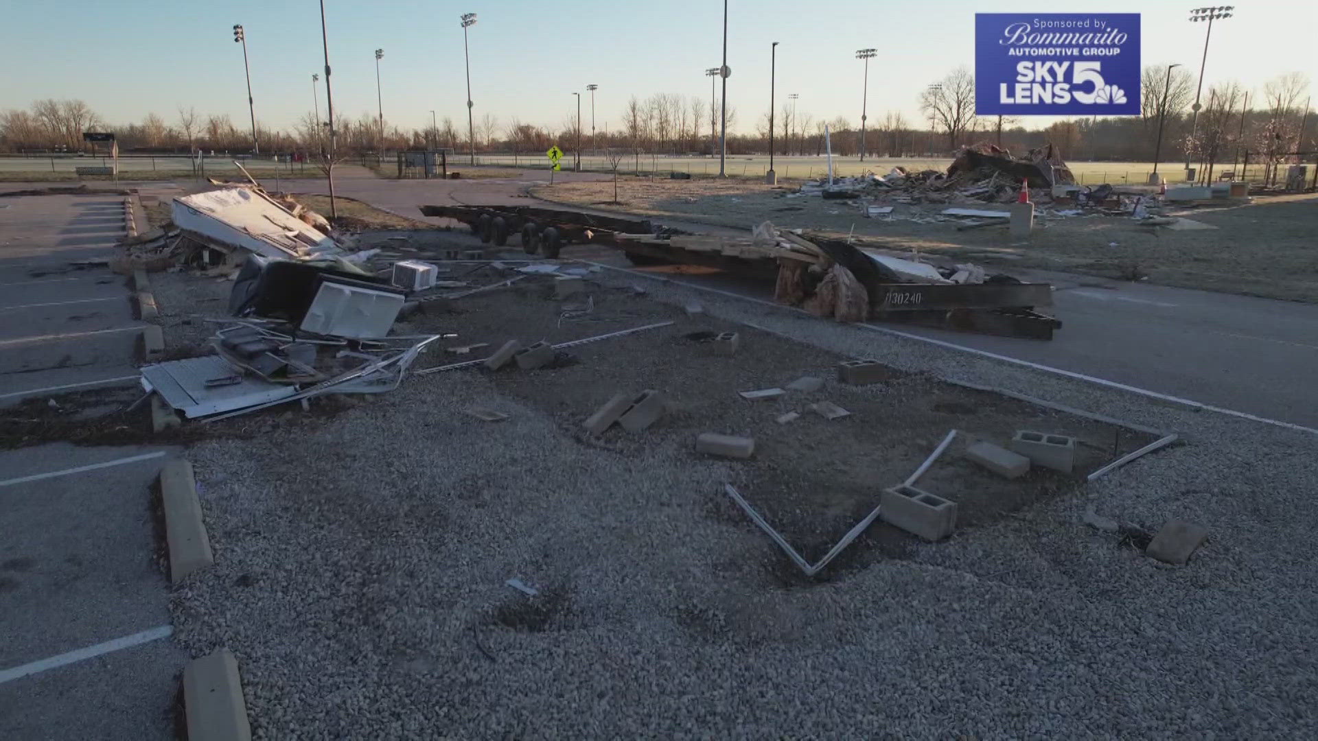 On March 14, an EF2 tornado tore through the Creve Coeur Park Soccer Complex. Several of the 13 soccer fields were damaged, including at least two turf fields.