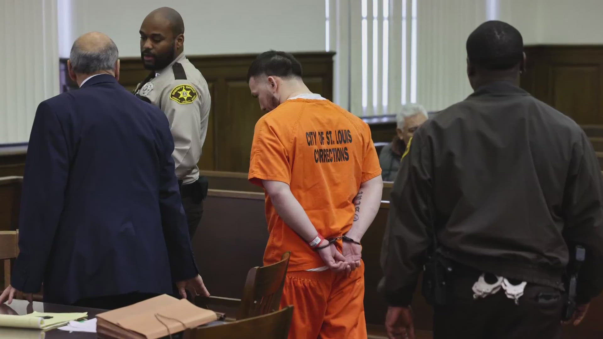 Man pleads guilty in death of St. Louis officer David Lee | ksdk.com