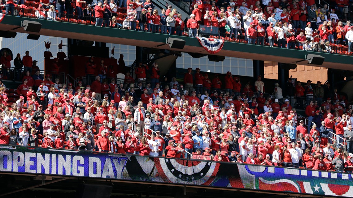 An ode to opening day as Cardinals fans wait for baseball